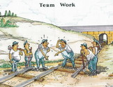 Teamwork gone bad