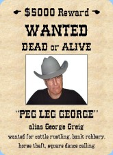 Peg Leg George