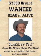 Quickdraw Paul
