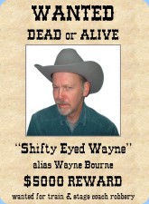 Shifty-eyed Wayne